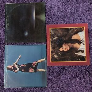 Emmylou Harris Vinyl Record Bundle